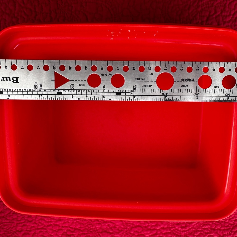 Tupperware lunch box - Picture 4 of 5